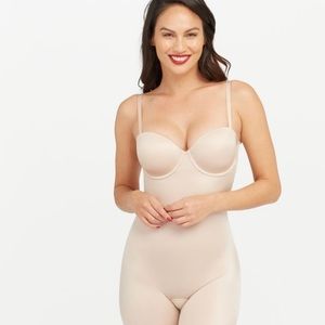 SPANX “Suit Your Fancy” Nude Bodysuit